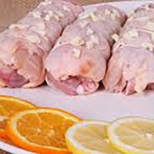 Perna de Frango Recheado