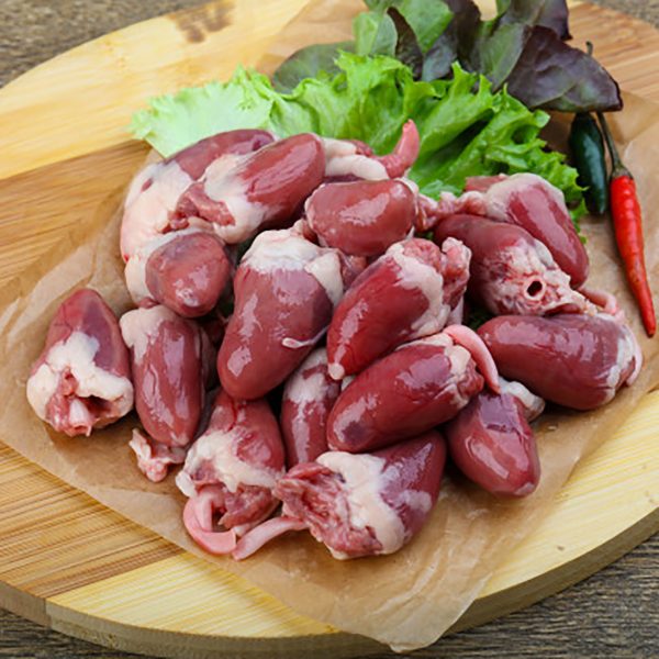 Corações Frango