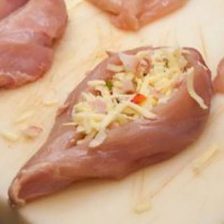 Peito Frango recheado